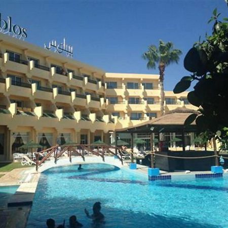Byblos Hotel Al-Hammamat Bagian luar foto