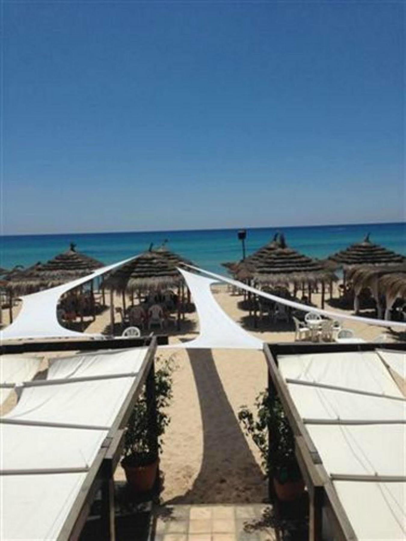 Byblos Hotel Al-Hammamat Bagian luar foto