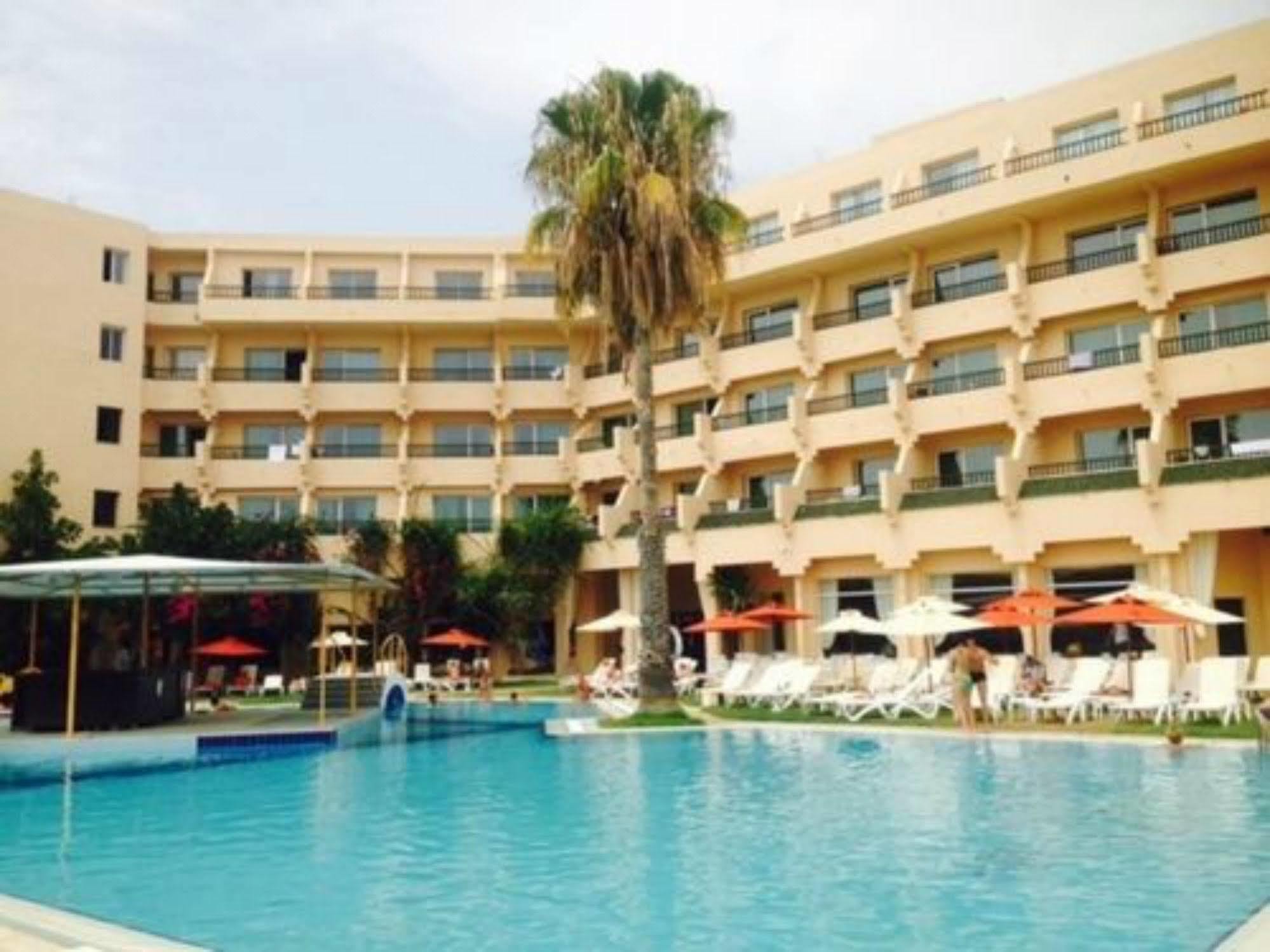 Byblos Hotel Al-Hammamat Bagian luar foto