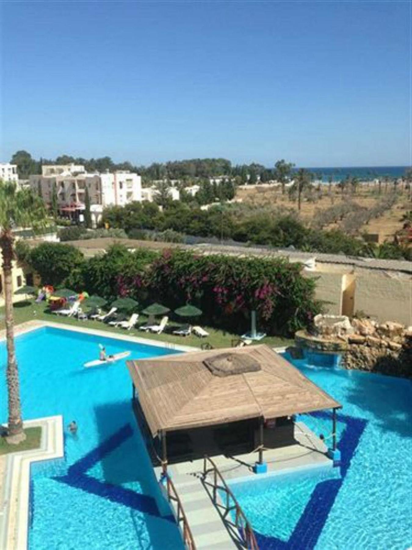 Byblos Hotel Al-Hammamat Bagian luar foto