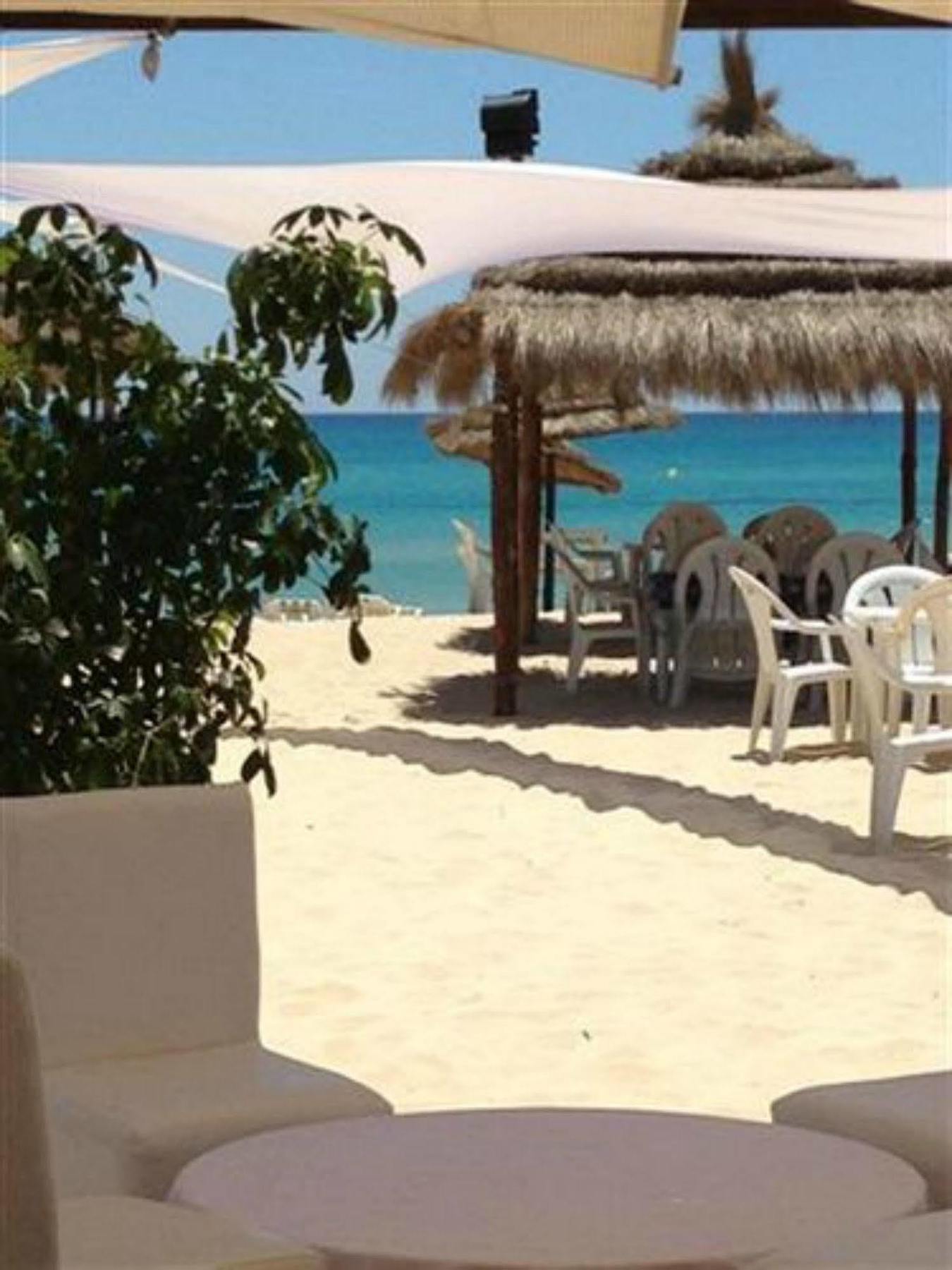 Byblos Hotel Al-Hammamat Bagian luar foto